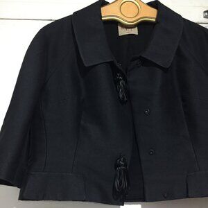 VINTAGE THE MAY Co. CROPPED BLAZER SKIRT SETS SIZE S